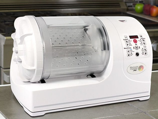 Marinade Express Pro™: Tabletop Marinade Machine for $199