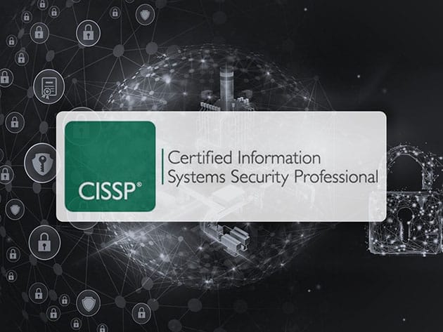 The CISSP Cybersecurity Certification Deep Dive Course for $59