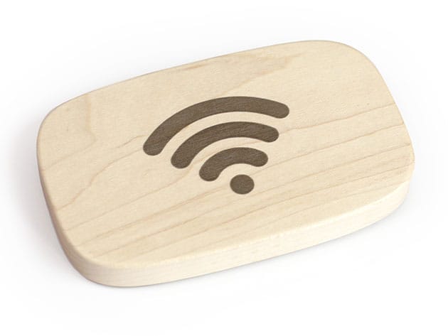 Wifi Porter: NFC-Enabled Device (Maple) for $40