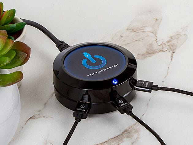 ChargeHub X3: 3-Port USB SuperCharger for $29