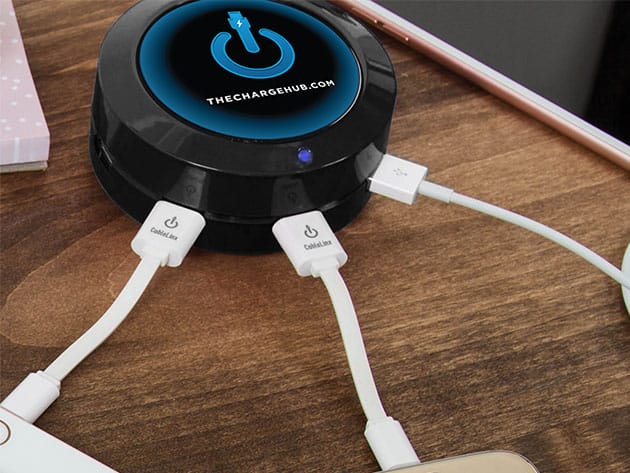 ChargeHub X5: 5-Port USB Charger for $39