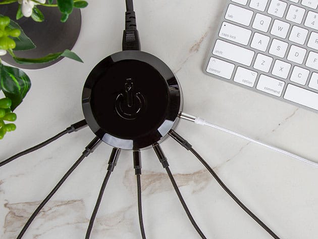 ChargeHub X7 Signature: 7-Port USB Charging Station for $59
