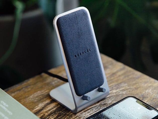 Altair Fast Wireless Charging Stand for $46