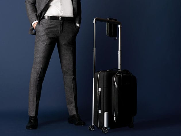 Avant Modular 4-Wheel Carry-On Luggage for $486