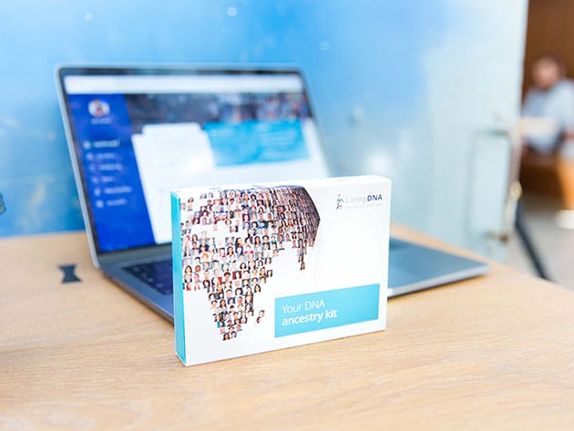 Full Ancestry DNA Kit for $75