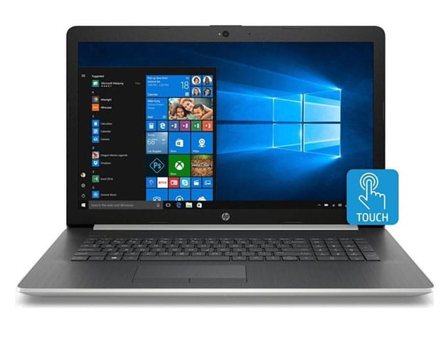 HP Pavilion x360 15.6" Touchscreen Laptop AMD Ryzen™ 1TB - Silver (Certified Refurbished) for $449