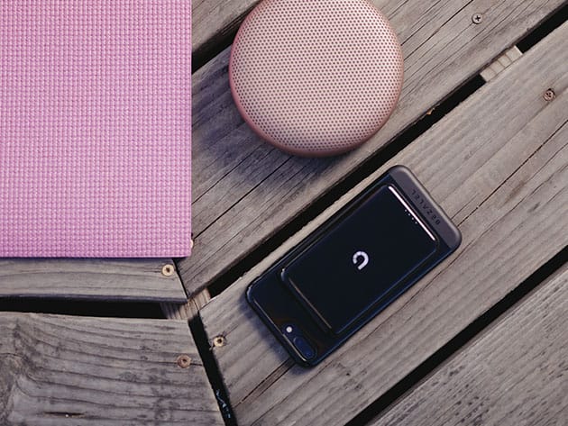 Prelude 10W Portable Wireless Charger for $63