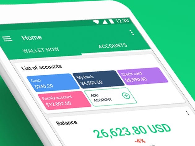 Wallet Personal Budgeting App: Lifetime Subscription for $34