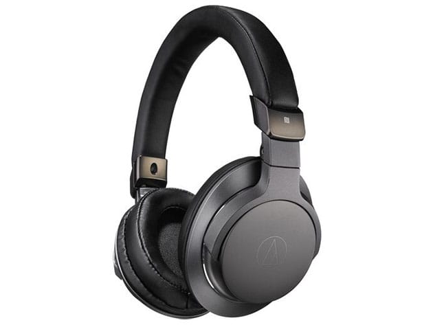 Audio-Technica Wireless Over-Ear Hi-Res Headphones  for $101