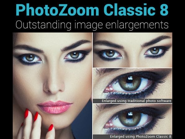 PhotoZoom Classic 8 for Mac & Windows for $24