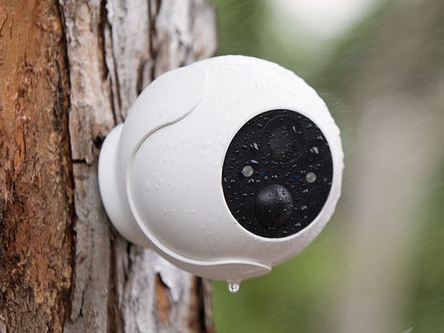 Litmor Wireless Rechargeable Camera: Bundle of 2 for $124