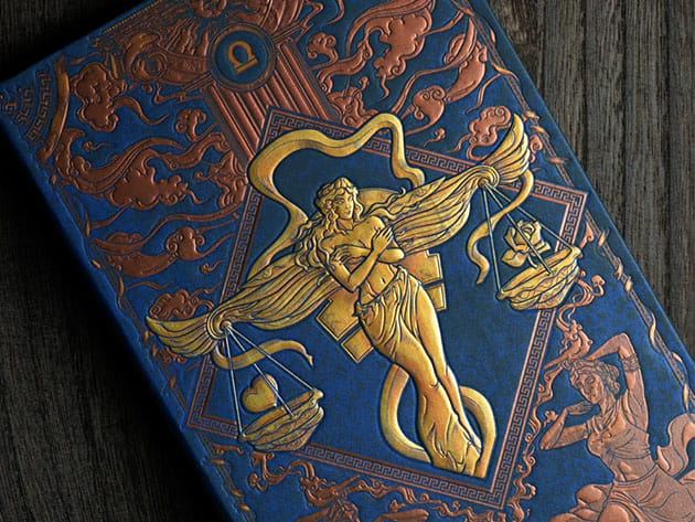 Augmented Reality Zodiac Notebook for $24