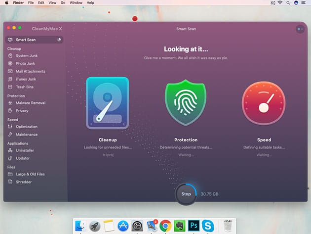 CleanMyMac X: One-Time Purchase License for $67