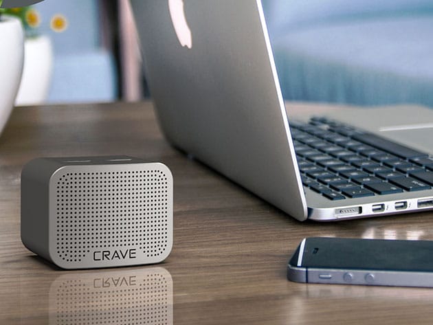 Crave Curve Mini 5W Bluetooth Speaker for $34