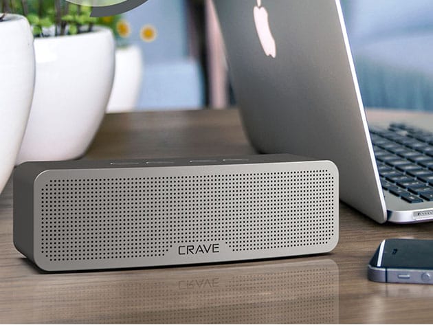 Crave Curve 20W Bluetooth 4.2 Speaker for $67