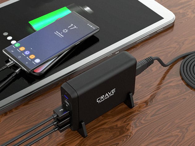 Crave PowerHUB Pro 75W 4-in-1 Device Charger for $47