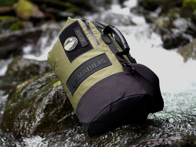 Dave Jr. Duffel Bag for $125