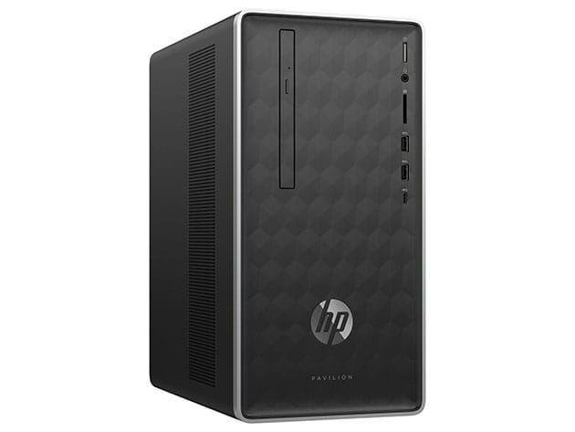 HP Pavilion AMD Ryzen 5, 2TB SATA HDD Win10 (Certified Refurbished) for $389