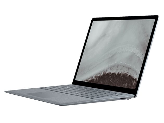Microsoft Surface 13.5″ Intel Core i7-7820HQ 512GB – Platinum (Certified Refurbished) for $1,448