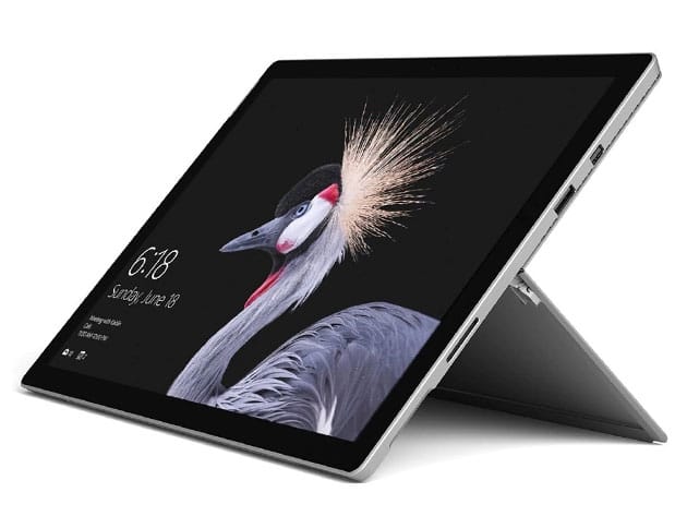 Microsoft Surface Pro 4 12.3" Intel Core i7 512GB - Silver (Factory Recertified) for $912