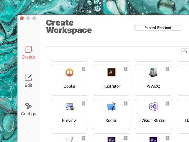 WorkspacePro: Multiple App Launcher for Mac for $7