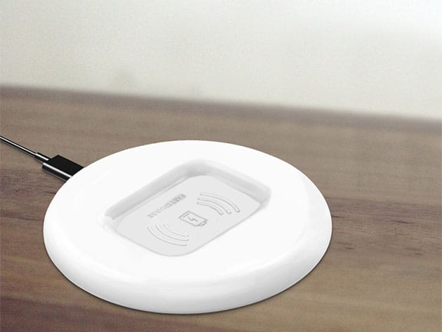 Wireless Charger for Apple Airpods + Phones for $16