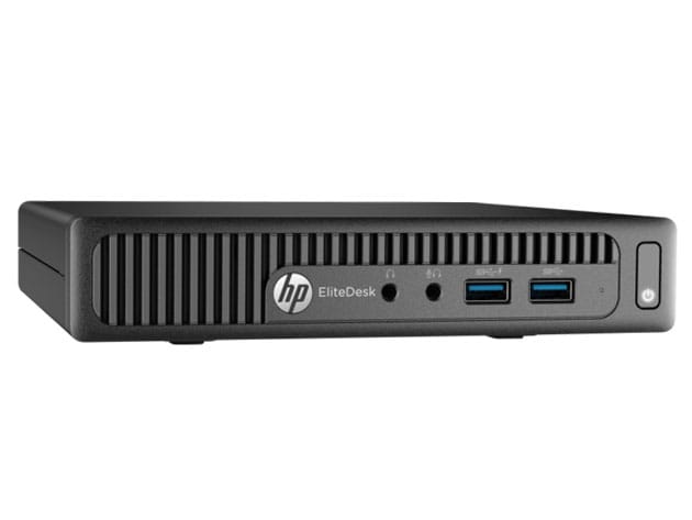 HP EliteDesk 705-G1 Mini PC AMD A8-7600B 256GB SSD Win7 (Refurbished) for $229