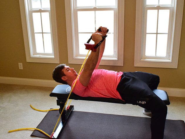 Pro-Workout Bench for $210