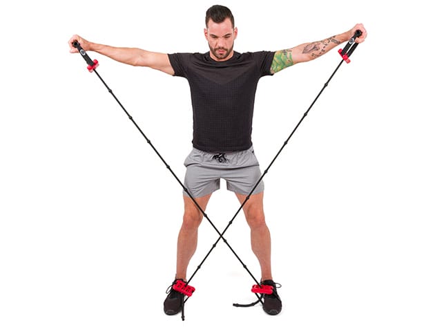 Pro-Workout Handle & Band Combo for $42