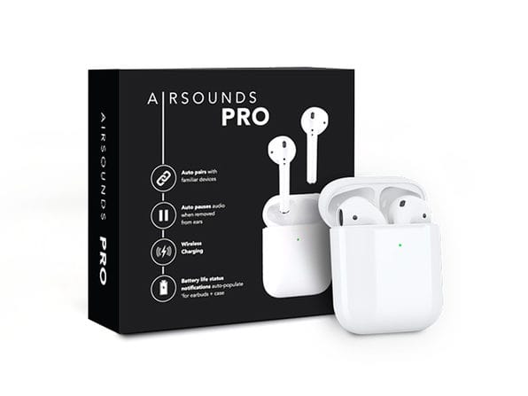 AirSounds Pro True Wireless Earbuds (International) for $34
