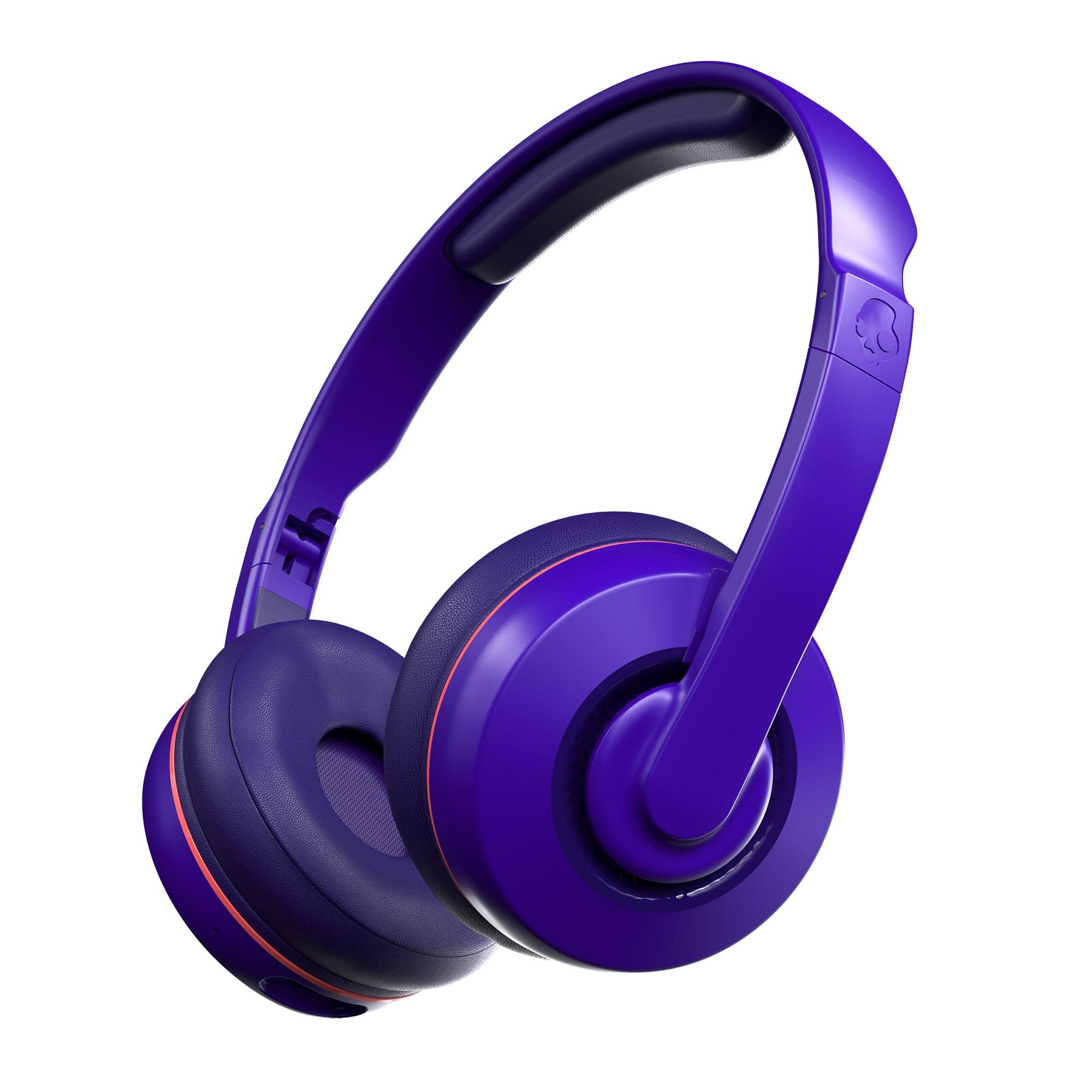 Skullcandy Cassette Wireless On-Ear Headphone – Retro Purple for $29