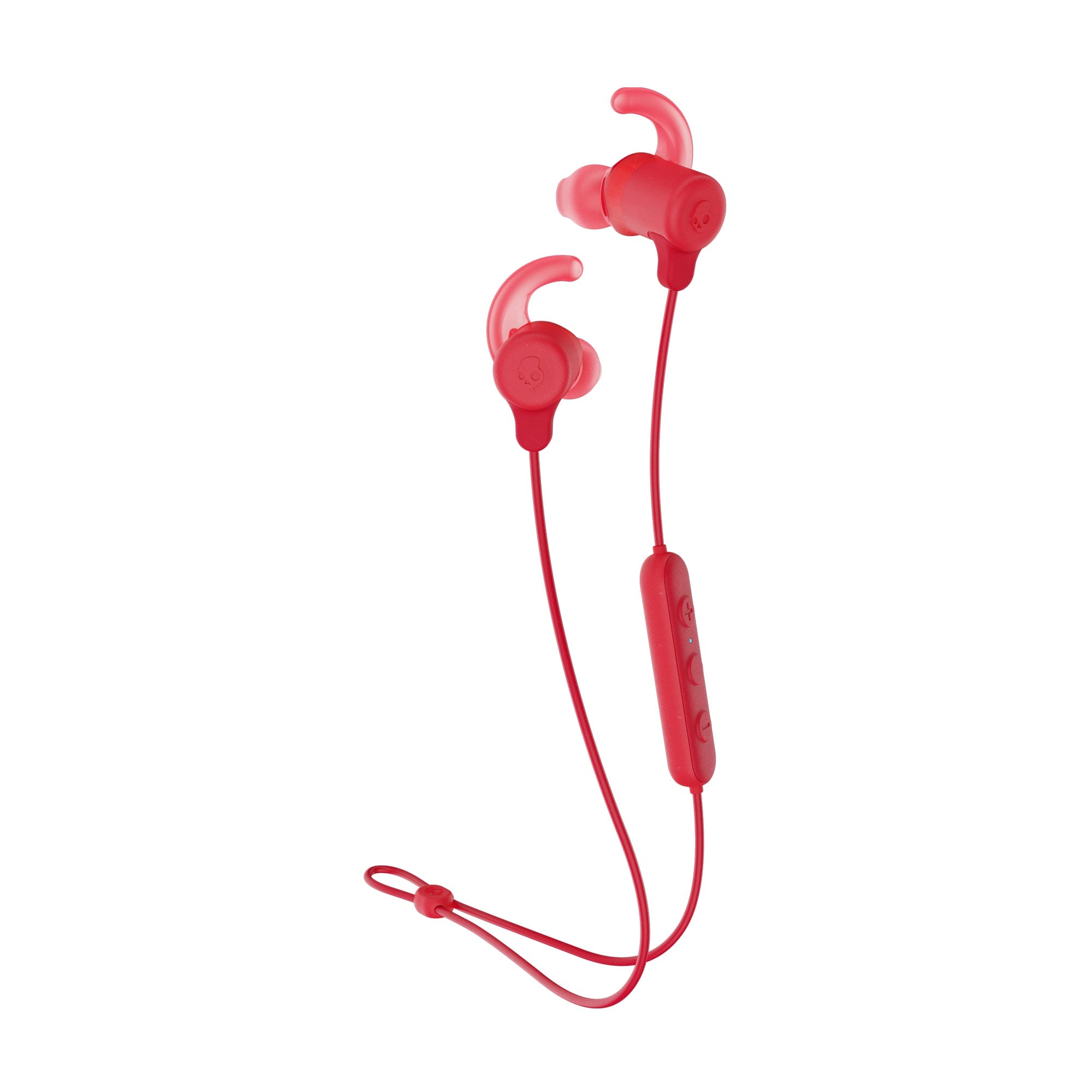 Skullcandy Jib+ Active Wireless BT Earbuds with Microphone – Red for $28