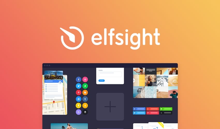 Lifetime Deal to Elfsight for $49