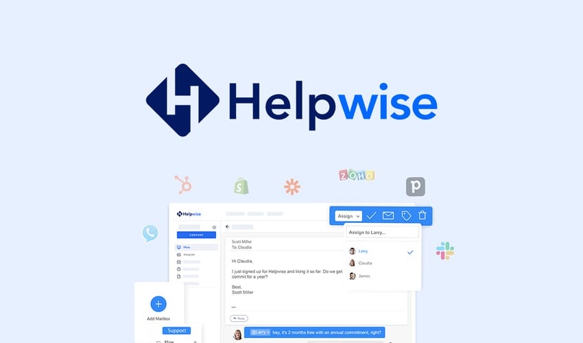 Lifetime Deal to Helpwise for $49