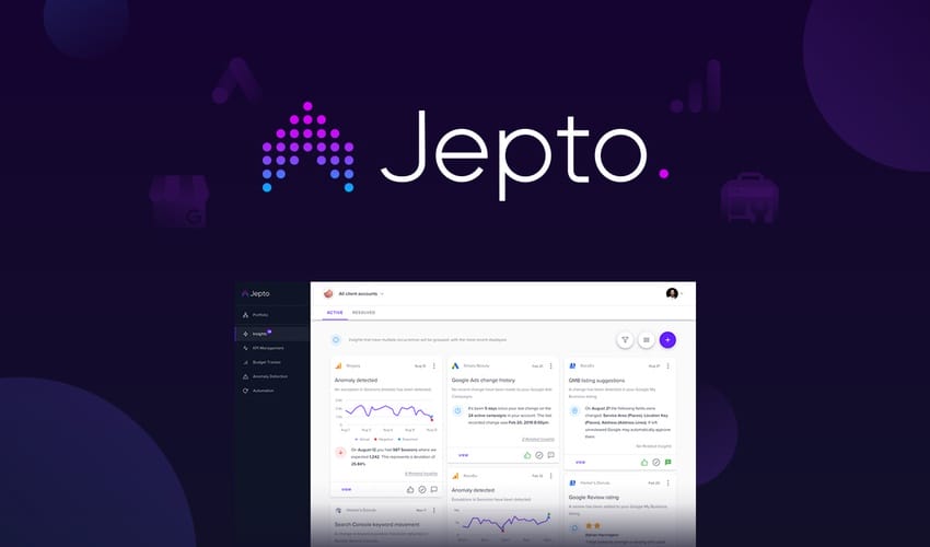 Lifetime Deal to Jepto for $49