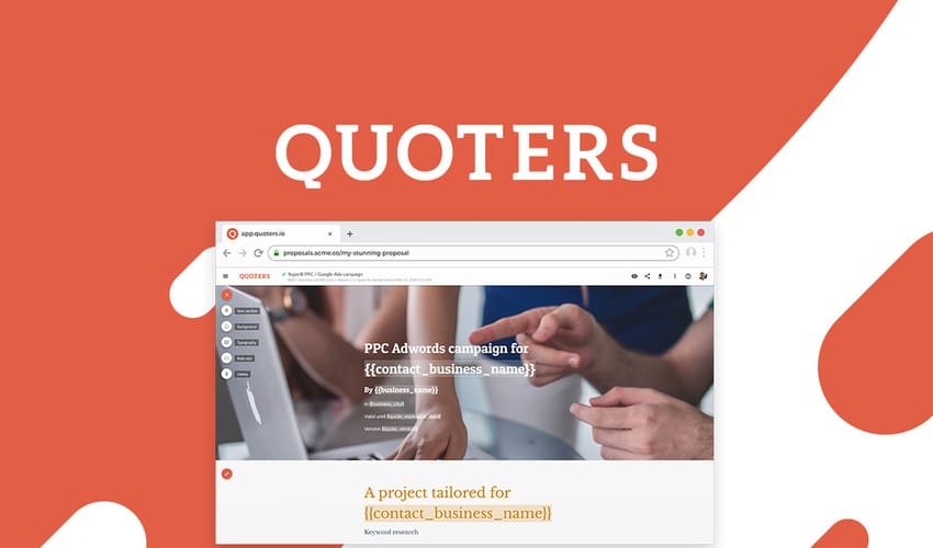 Lifetime Deal to Quoters for $49