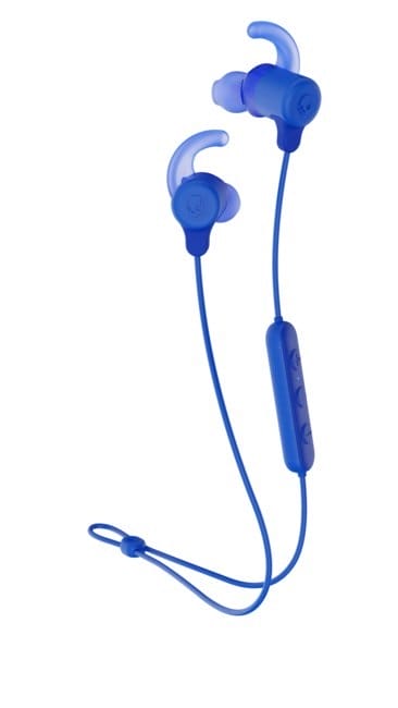 Skullcandy Jib+ Active Wireless BT Earbuds with Microphone – Cobalt Blue for $28