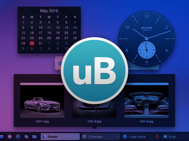 uBar 4 Toolbar for Mac for $15