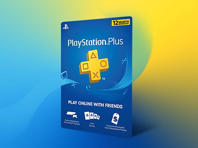 PlayStation Plus: 12-Month Subscription  for $59
