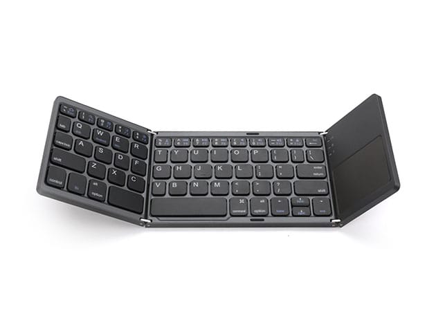 Foldable Bluetooth Keyboard with Touch-Pad for $73