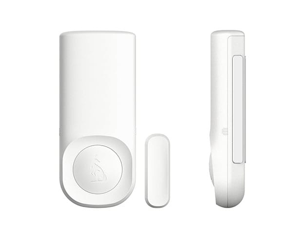 Kangaroo Motion + Entry Sensors: 4-Pack + Complete Plan 1-Yr Subscription for $69