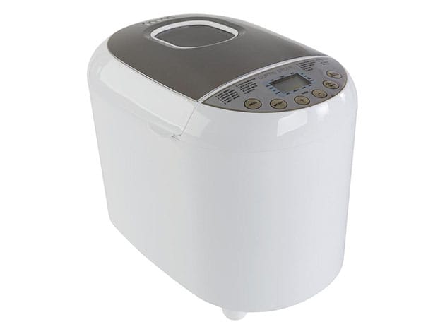 Curtis Stone 2Lb 19-in-1 Bread Maker -White (Factory Remanufactured) for $79