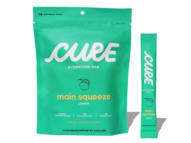 Cure Hydration Mix: 14-Pack for $15