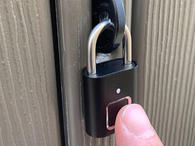 TOKK™ Fingerprint Smart Lock for $24