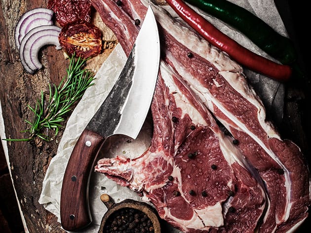 Altomino: Handmade Fixed Blade Sharp Knife for $66