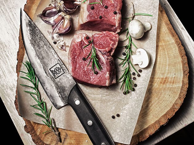 Altomino: Tungsten Steel Slicing Knife for $75