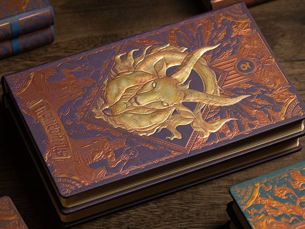 Augmented Reality Zodiac Notebook (Capricorn) for $24