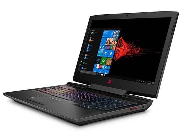 HP OMEN 15″ Laptop Core i7, 1TB HDD + 256GB SSD (Certified Refurbished) for $999