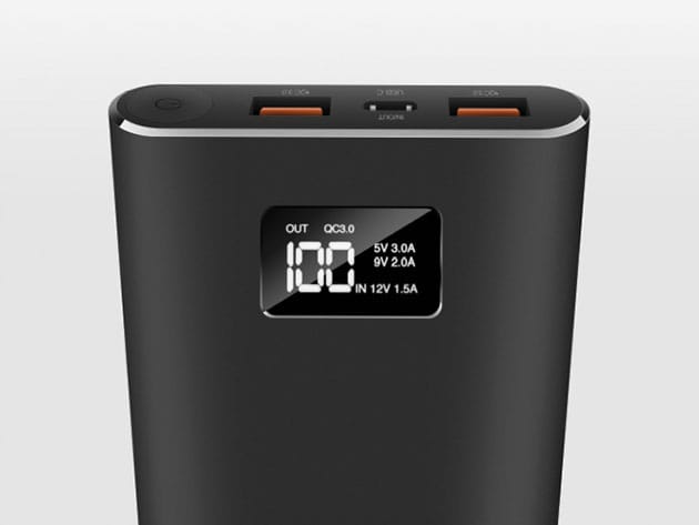 CORE Power 26,800mAh Portable USB Battery Pack for $119