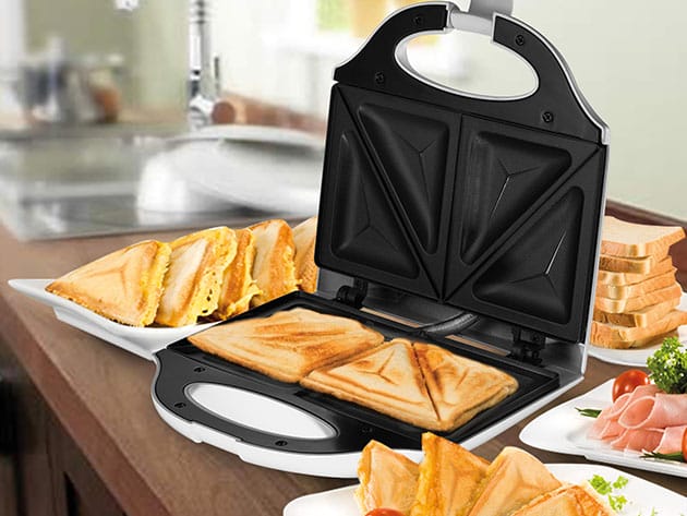 Sandwich Maker Griddle for $13